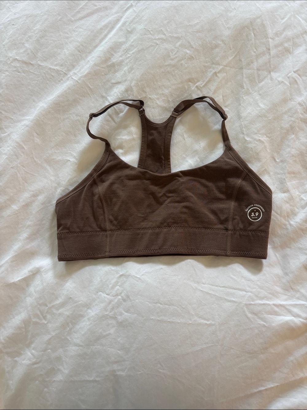 Women’s allbirds Brown Racerback Sports Bralette